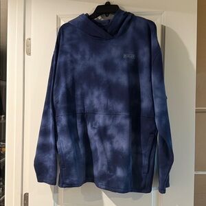 Hurley Dark tie dye Blue Hoodie